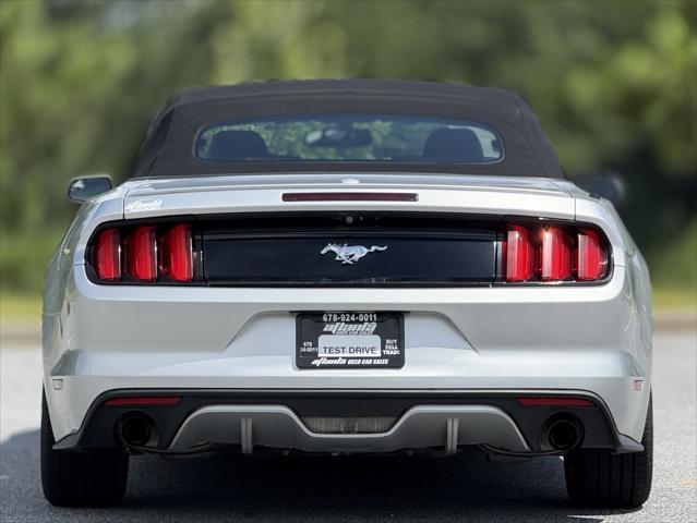 used 2016 Ford Mustang car, priced at $19,999