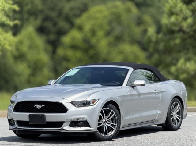 used 2016 Ford Mustang car, priced at $19,999