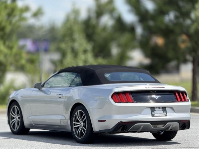 used 2016 Ford Mustang car, priced at $19,999
