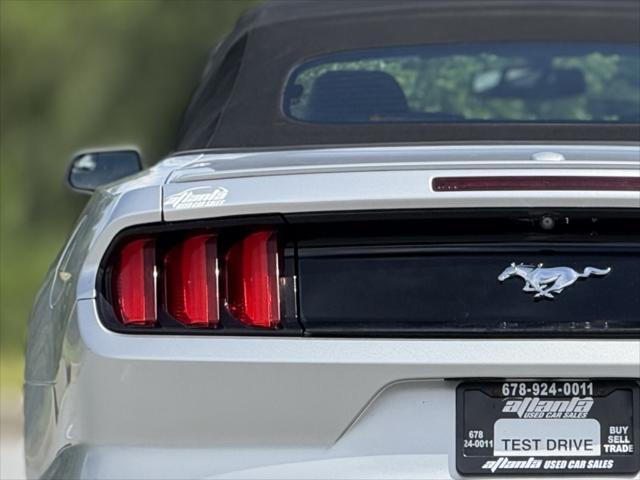 used 2016 Ford Mustang car, priced at $19,999