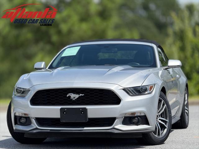 used 2016 Ford Mustang car, priced at $19,999