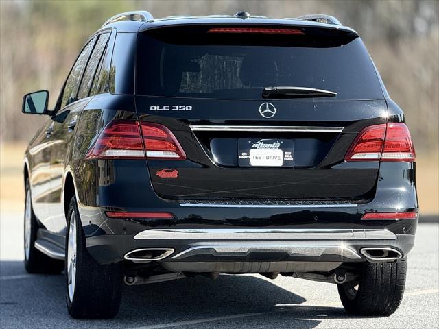 used 2017 Mercedes-Benz GLE 350 car, priced at $19,999