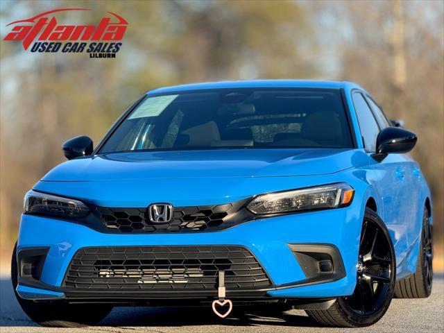 used 2024 Honda Civic car, priced at $25,349