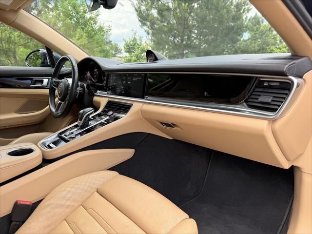 used 2017 Porsche Panamera car, priced at $33,999