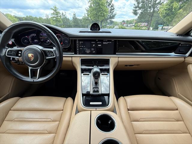 used 2017 Porsche Panamera car, priced at $33,999