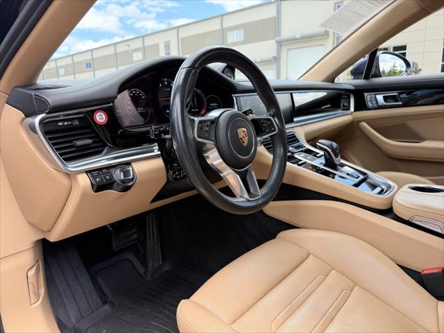 used 2017 Porsche Panamera car, priced at $33,999