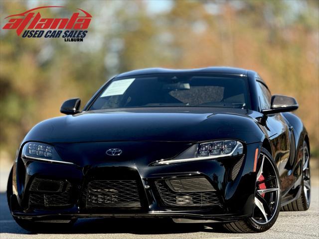 used 2020 Toyota Supra car, priced at $48,189