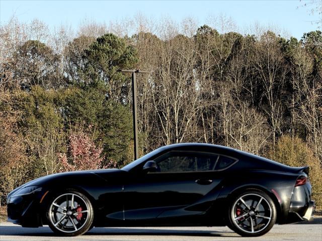 used 2020 Toyota Supra car, priced at $48,189