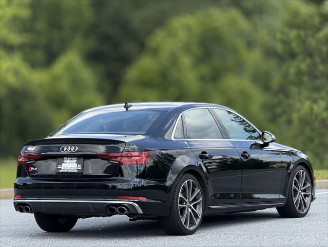 used 2019 Audi S4 car, priced at $26,999