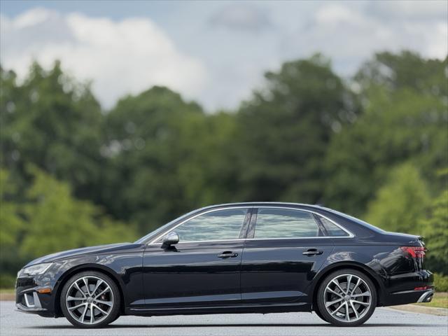 used 2019 Audi S4 car, priced at $26,999