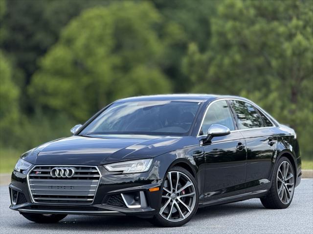 used 2019 Audi S4 car, priced at $26,999