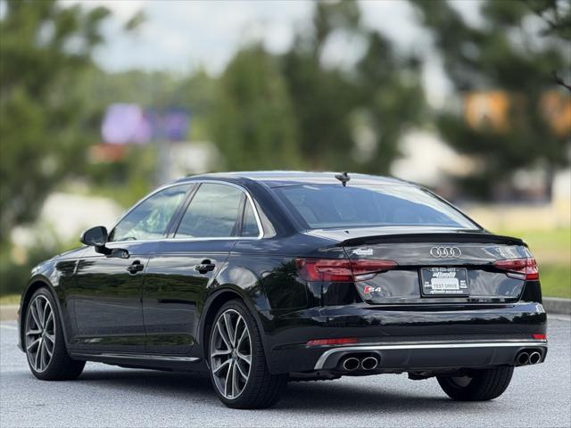 used 2019 Audi S4 car, priced at $26,999