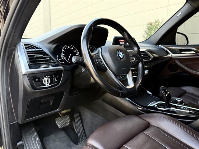 used 2018 BMW X3 car, priced at $21,389