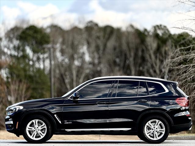 used 2018 BMW X3 car, priced at $21,389