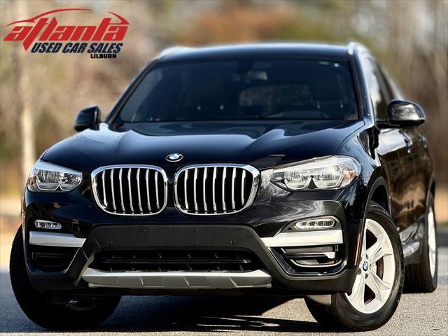 used 2018 BMW X3 car, priced at $21,389