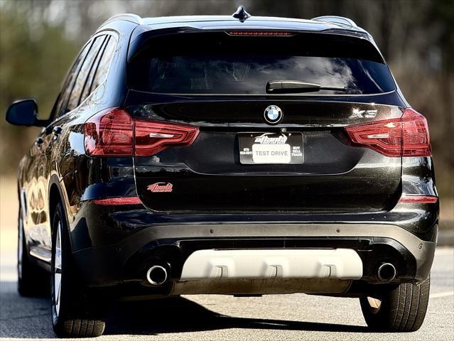 used 2018 BMW X3 car, priced at $21,389