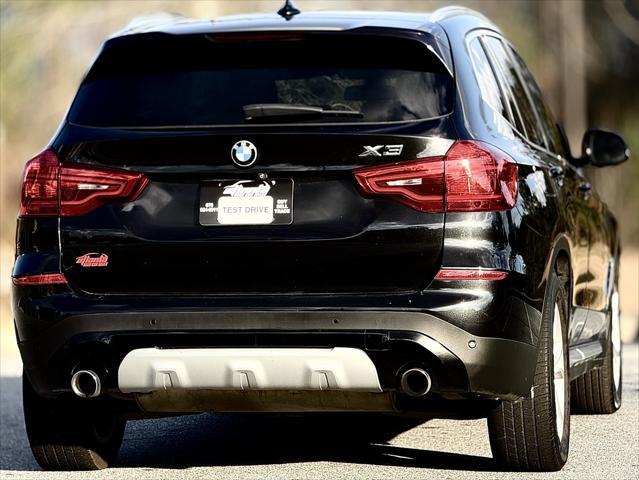 used 2018 BMW X3 car, priced at $21,389