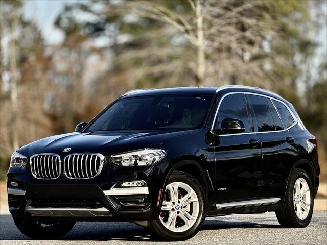 used 2018 BMW X3 car, priced at $21,389