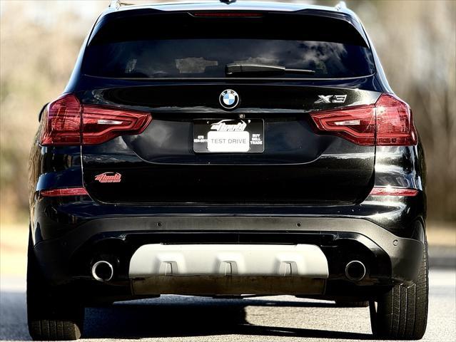 used 2018 BMW X3 car, priced at $21,389