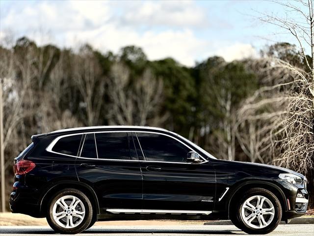 used 2018 BMW X3 car, priced at $21,389