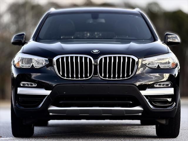 used 2018 BMW X3 car, priced at $21,389