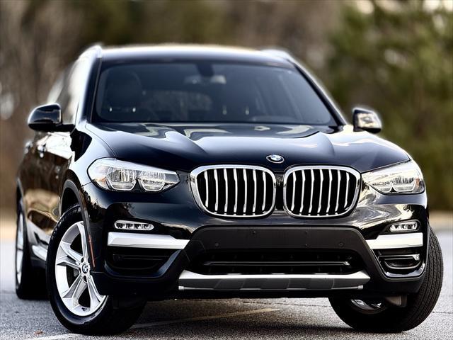 used 2018 BMW X3 car, priced at $21,389