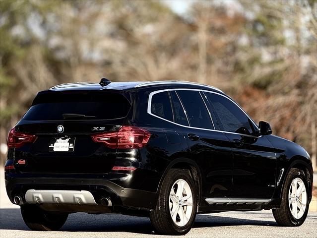 used 2018 BMW X3 car, priced at $21,389