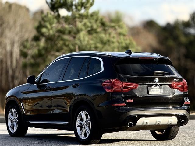 used 2018 BMW X3 car, priced at $21,389