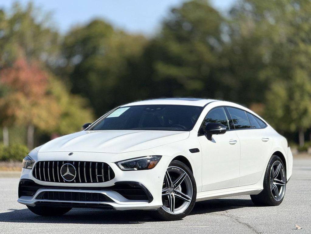 used 2019 Mercedes-Benz AMG GT 53 car, priced at $45,999