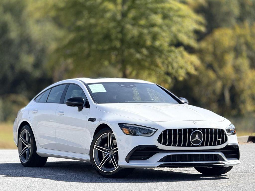 used 2019 Mercedes-Benz AMG GT 53 car, priced at $45,999