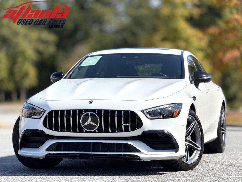 used 2019 Mercedes-Benz AMG GT 53 car, priced at $45,999