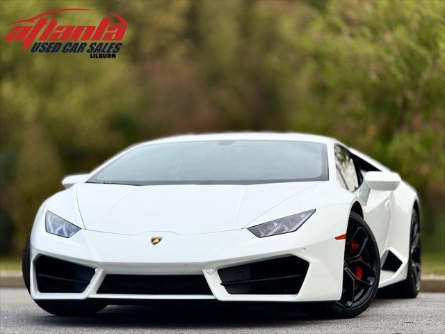 used 2019 Lamborghini Huracan car, priced at $204,999