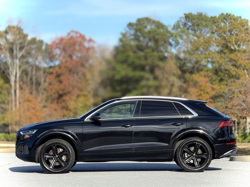used 2019 Audi Q8 car, priced at $29,989