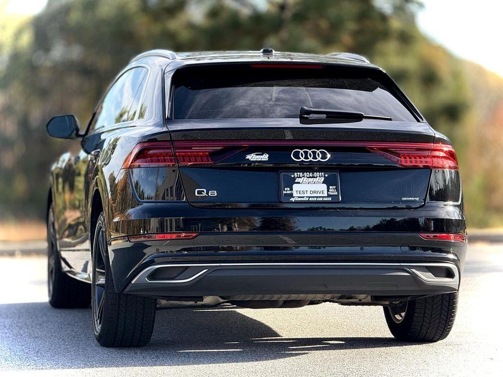 used 2019 Audi Q8 car, priced at $29,989
