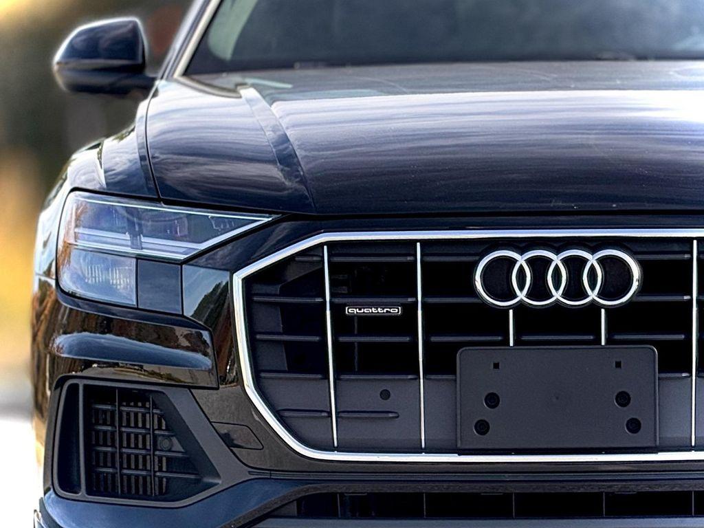 used 2019 Audi Q8 car, priced at $29,989