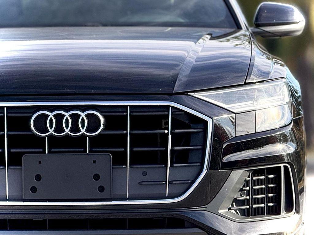 used 2019 Audi Q8 car, priced at $29,989