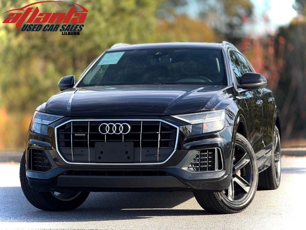 used 2019 Audi Q8 car, priced at $29,989