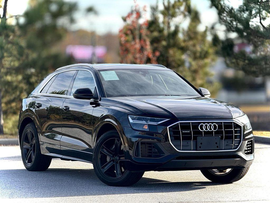 used 2019 Audi Q8 car, priced at $29,989
