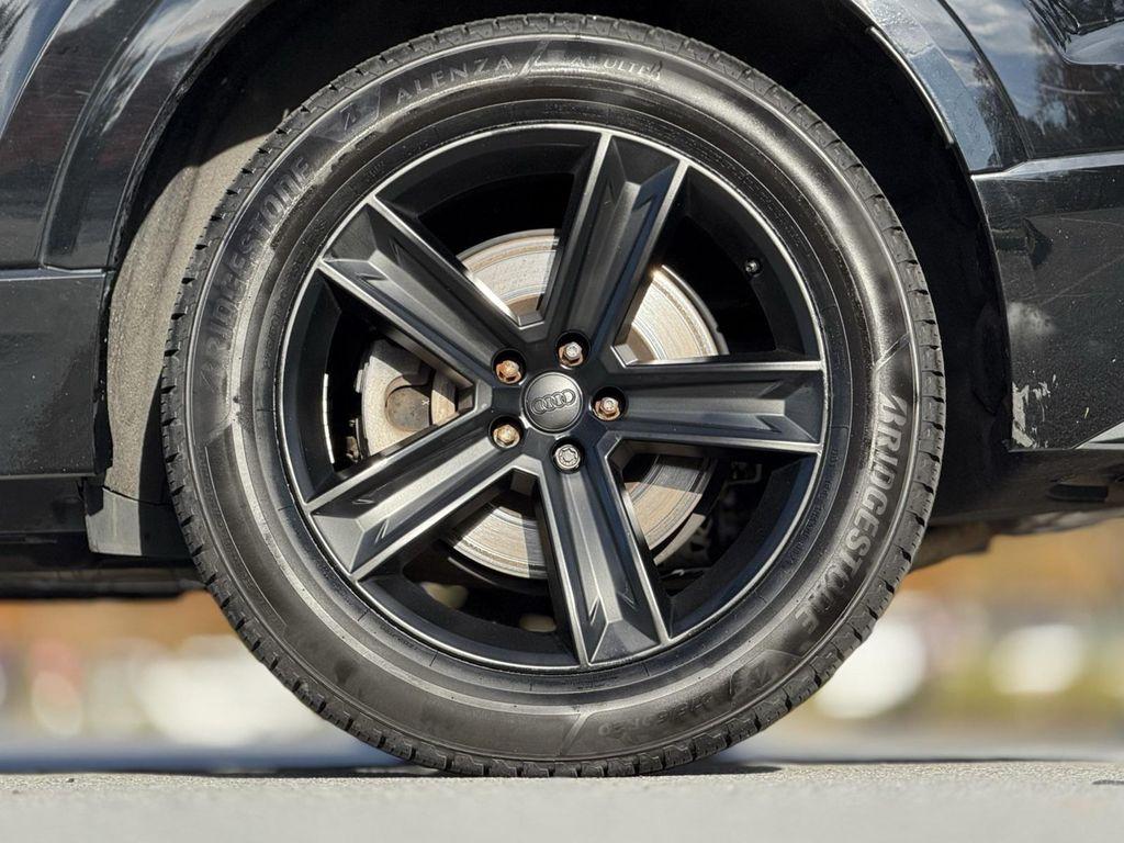 used 2019 Audi Q8 car, priced at $29,989