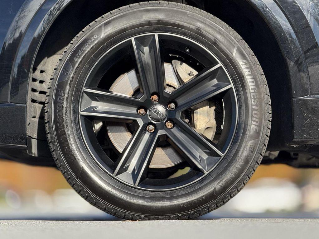 used 2019 Audi Q8 car, priced at $29,989