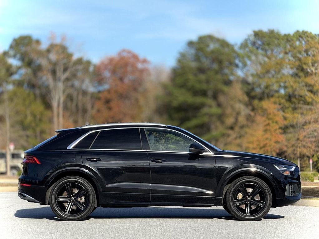 used 2019 Audi Q8 car, priced at $29,989