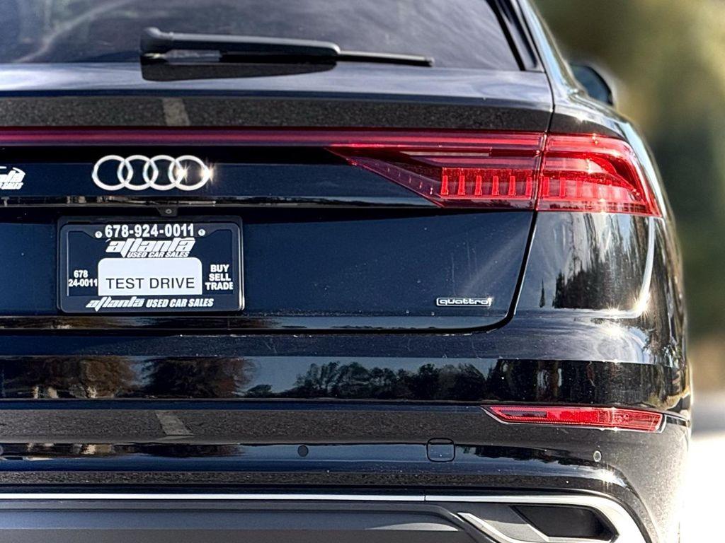 used 2019 Audi Q8 car, priced at $29,989