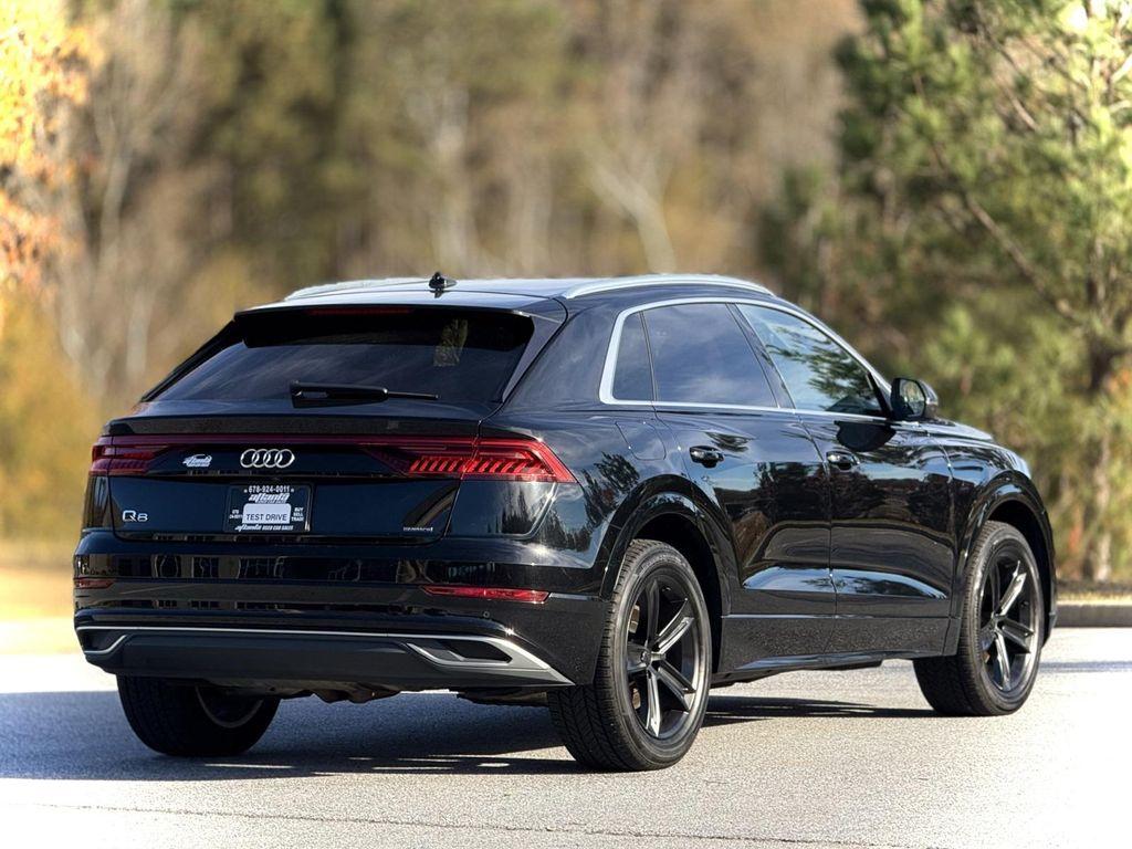 used 2019 Audi Q8 car, priced at $29,989