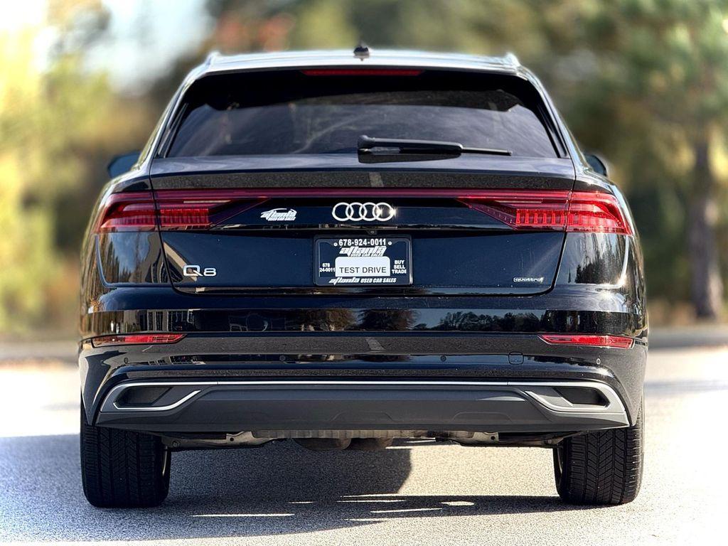 used 2019 Audi Q8 car, priced at $29,989