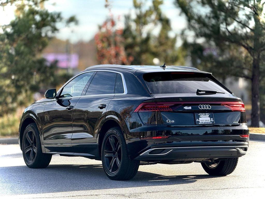 used 2019 Audi Q8 car, priced at $29,989