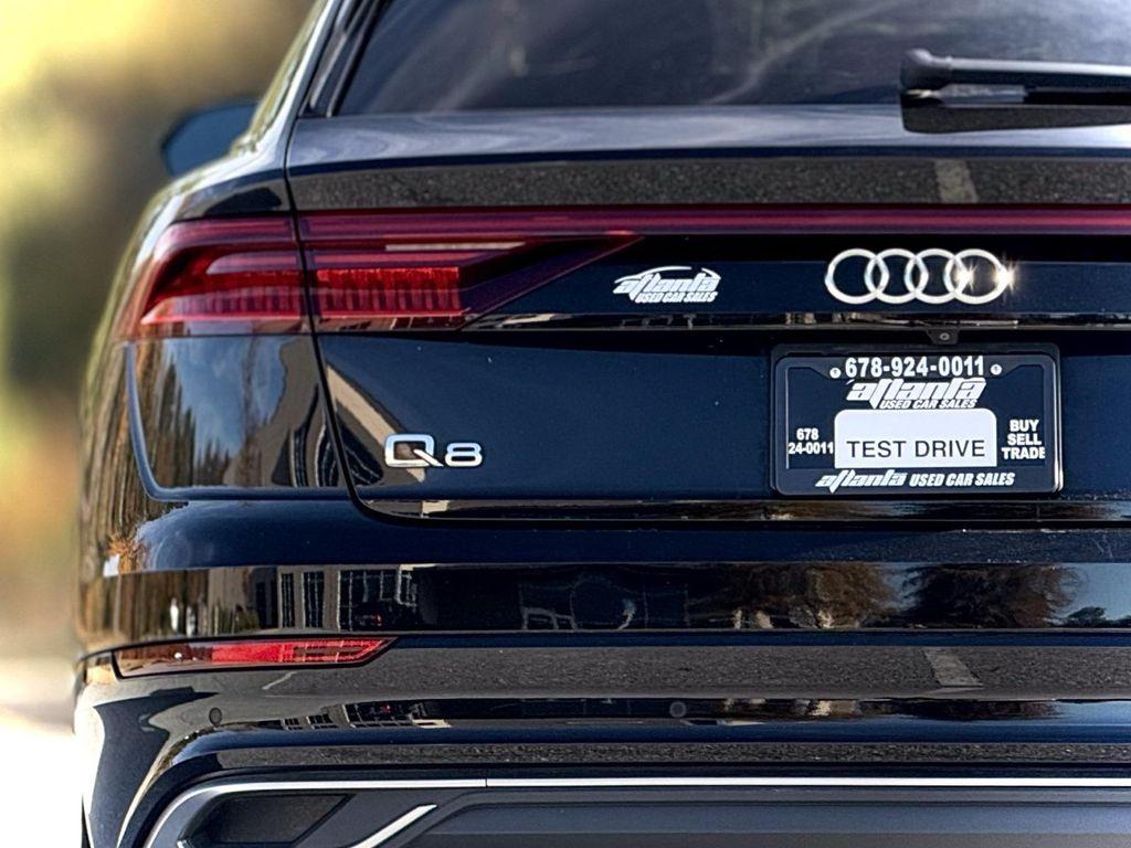 used 2019 Audi Q8 car, priced at $29,989