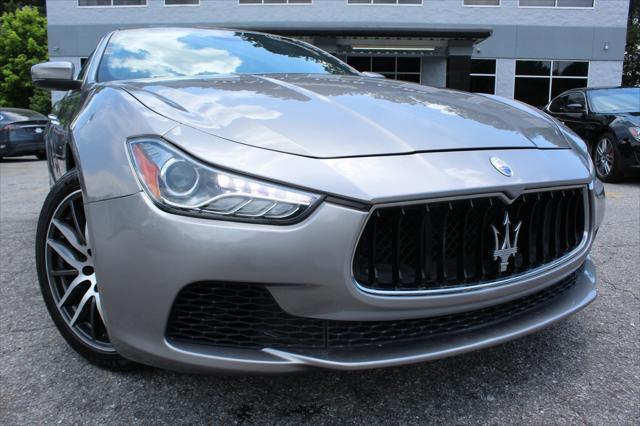 used 2017 Maserati Ghibli car, priced at $21,089