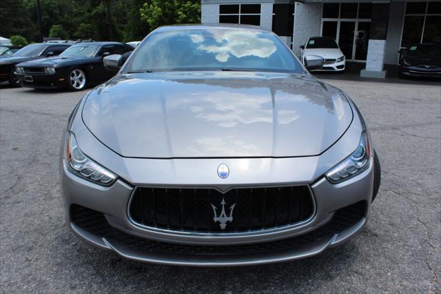 used 2017 Maserati Ghibli car, priced at $21,089