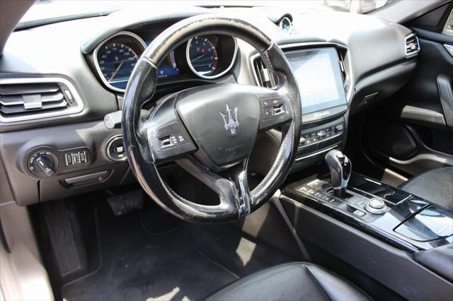 used 2017 Maserati Ghibli car, priced at $21,089