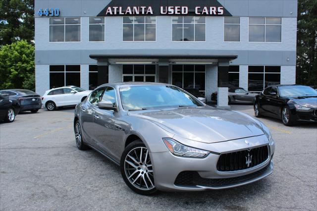 used 2017 Maserati Ghibli car, priced at $21,089